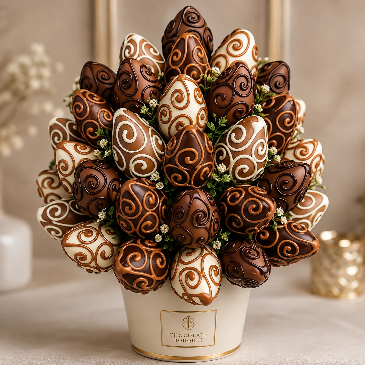 Strawberry Bouquets