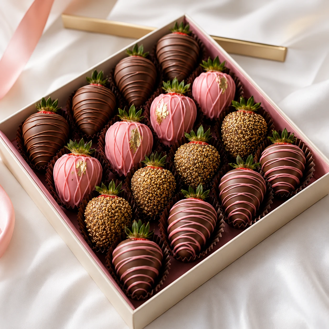 Strawberry Gift Boxes